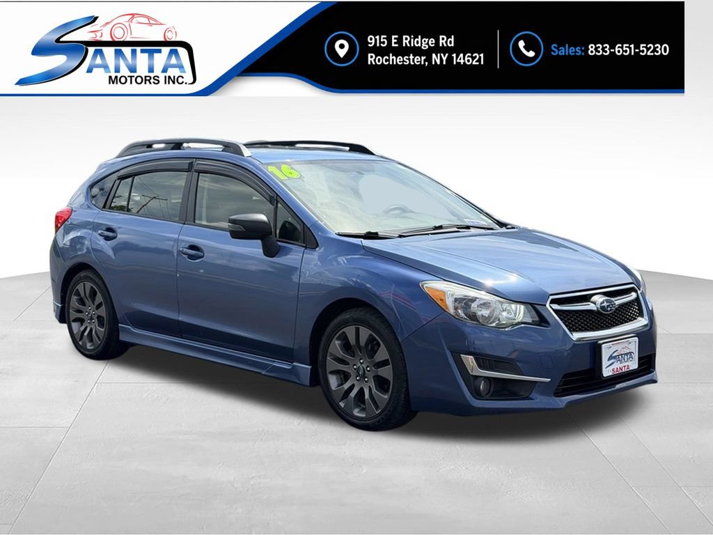 Used 2016 Subaru Impreza 2.0i Sport Premium AWD/4WD image 3