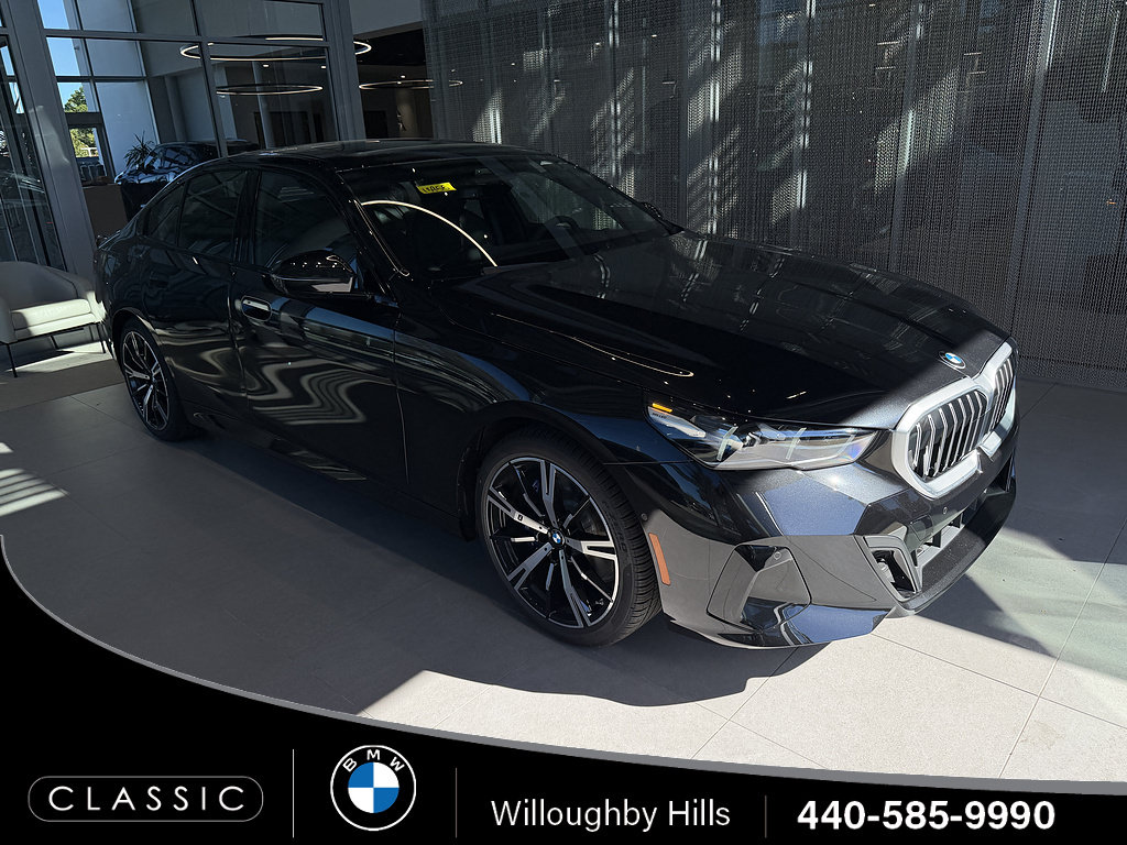 New 2027 BMW 530i xDrive w/ M Sport Package AWD/4WD image 1