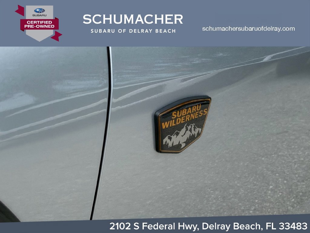 Certified 2025 Subaru Outback Wilderness AWD/4WD image 10