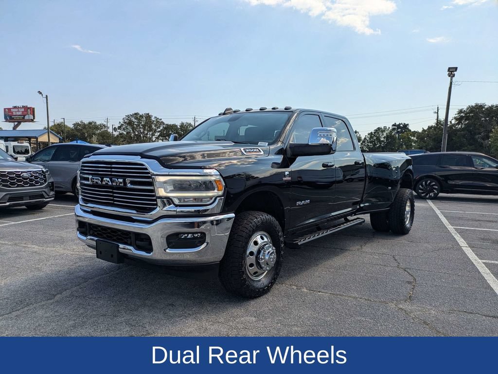 Used 2024 RAM 3500 Laramie AWD/4WD image 9