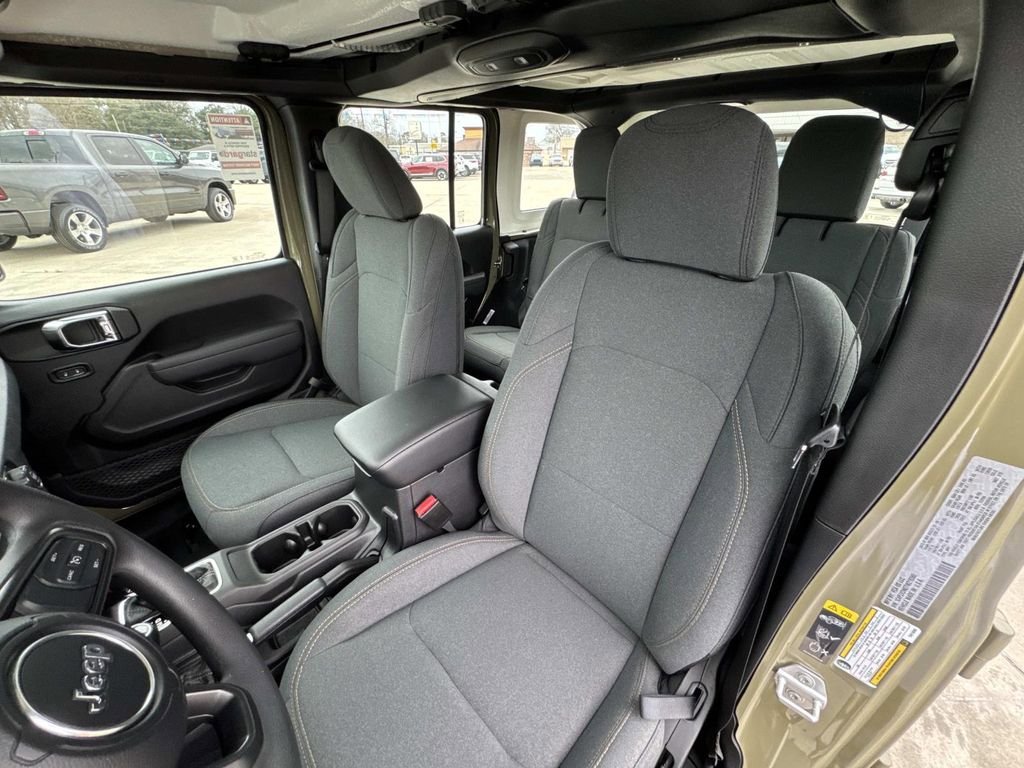 New 2026 Jeep Wrangler Unlimited Sport AWD/4WD image 48