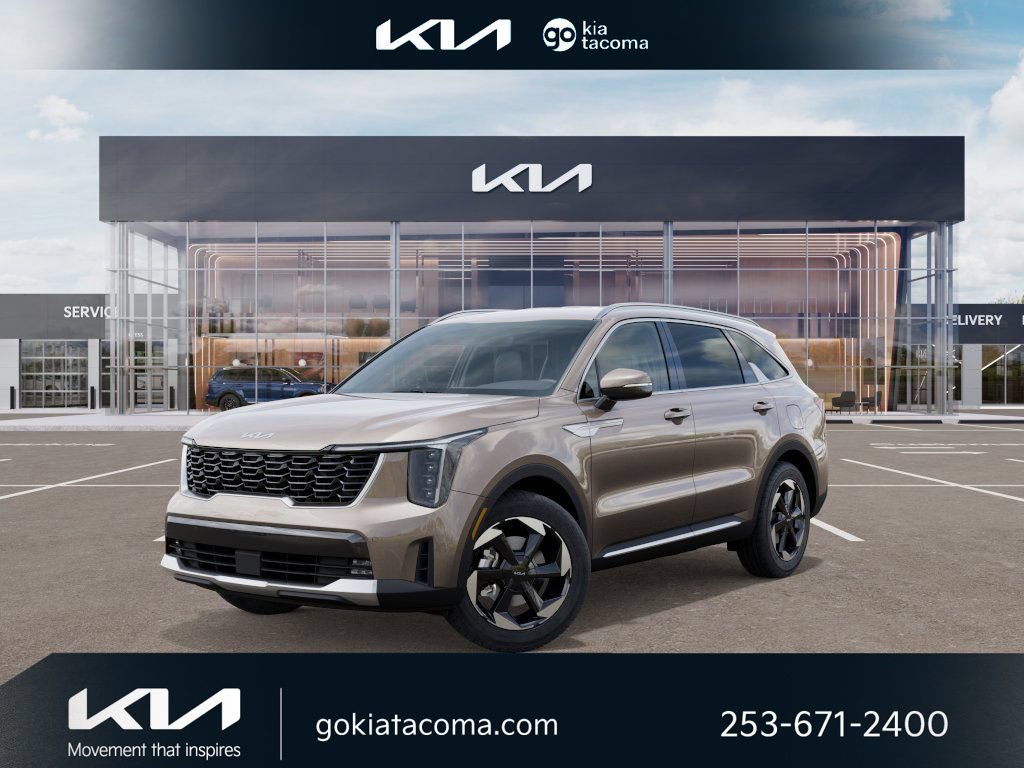 New 2026 Kia Sorento EX