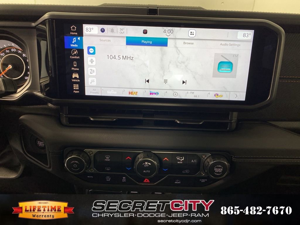 New 2026 Jeep Gladiator Mojave image 22