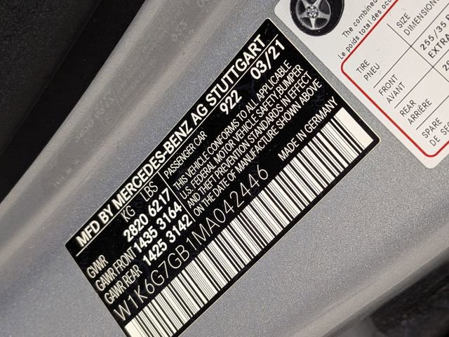 Used 2021 Mercedes-Benz S 580 4MATIC Sedan image 28