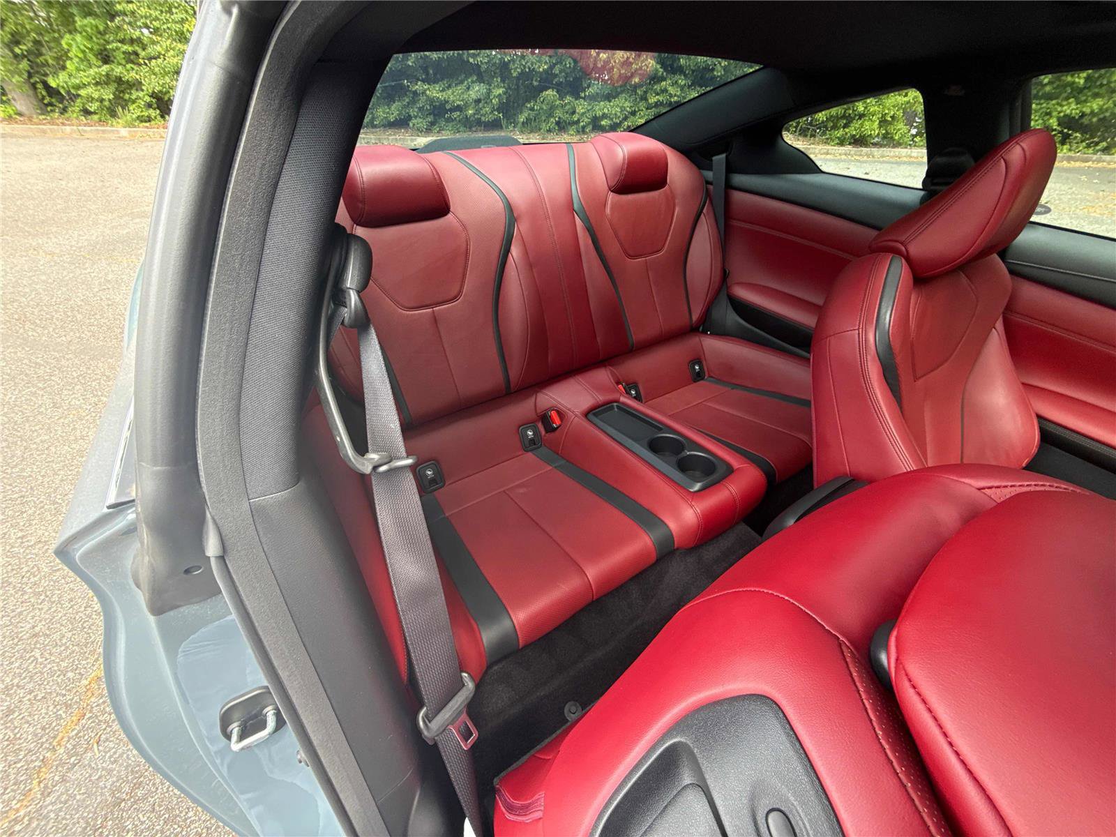 Used 2022 INFINITI Q60 Red Sport 400 w/ Cargo Package RWD image 25