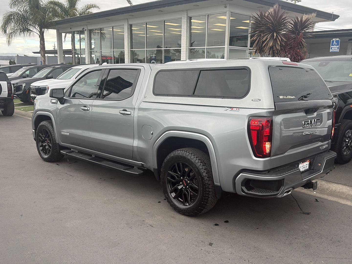 Used 2024 GMC Sierra 1500 Elevation w/ LPO, Elevation Black Package AWD/4WD image 3
