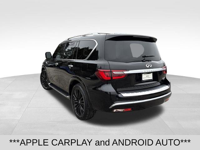 Certified 2019 INFINITI QX80 Limited image 3