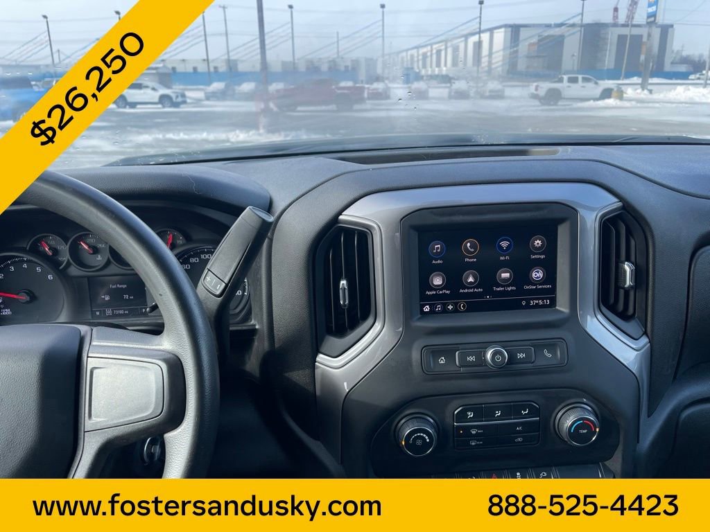 Used 2021 Chevrolet Silverado 1500 Custom w/ Rally Edition image 15
