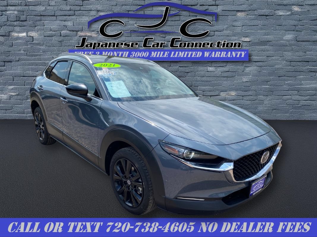 Used 2021 MAZDA CX-30 2.5 Turbo w/ Premium Package AWD/4WD image 10