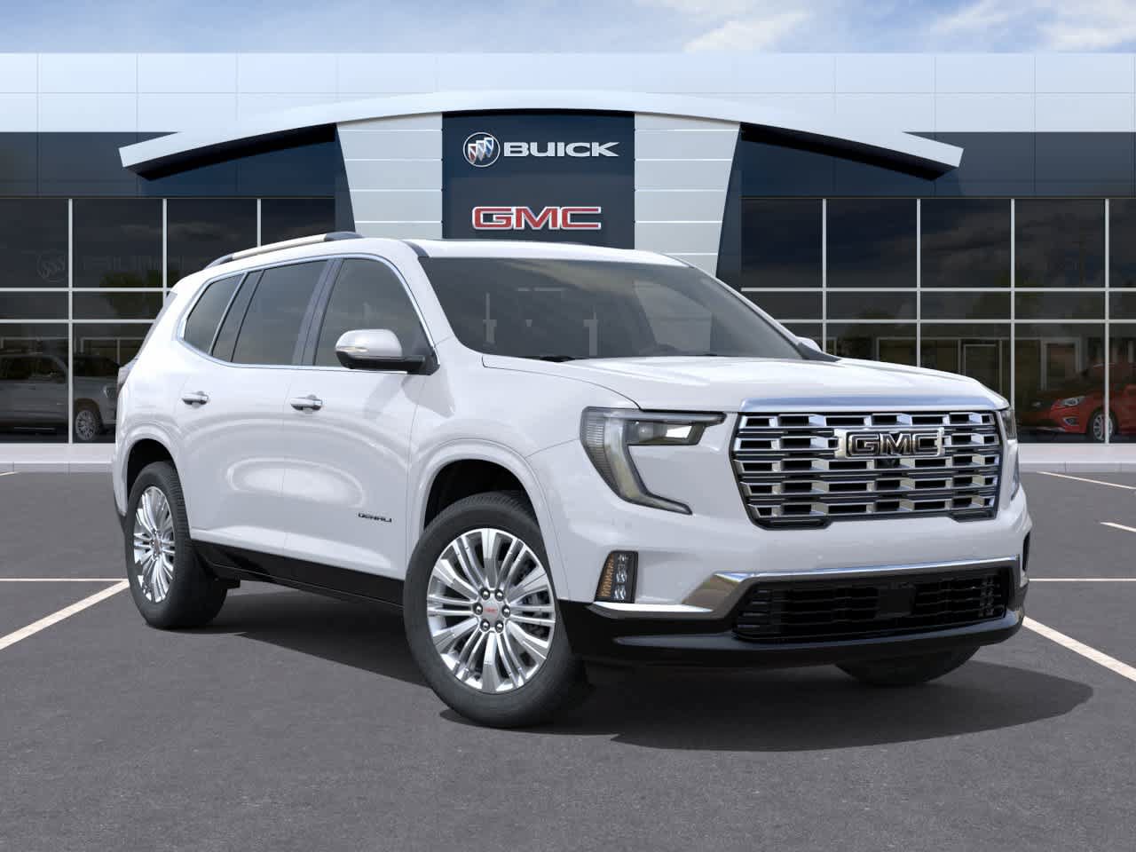 New 2027 GMC Acadia Denali w/ LPO, Black Badging Package AWD/4WD image 7