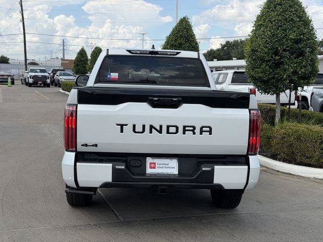 Certified 2026 Toyota Tundra Platinum w/ TRD Off-Road Package AWD/4WD image 6
