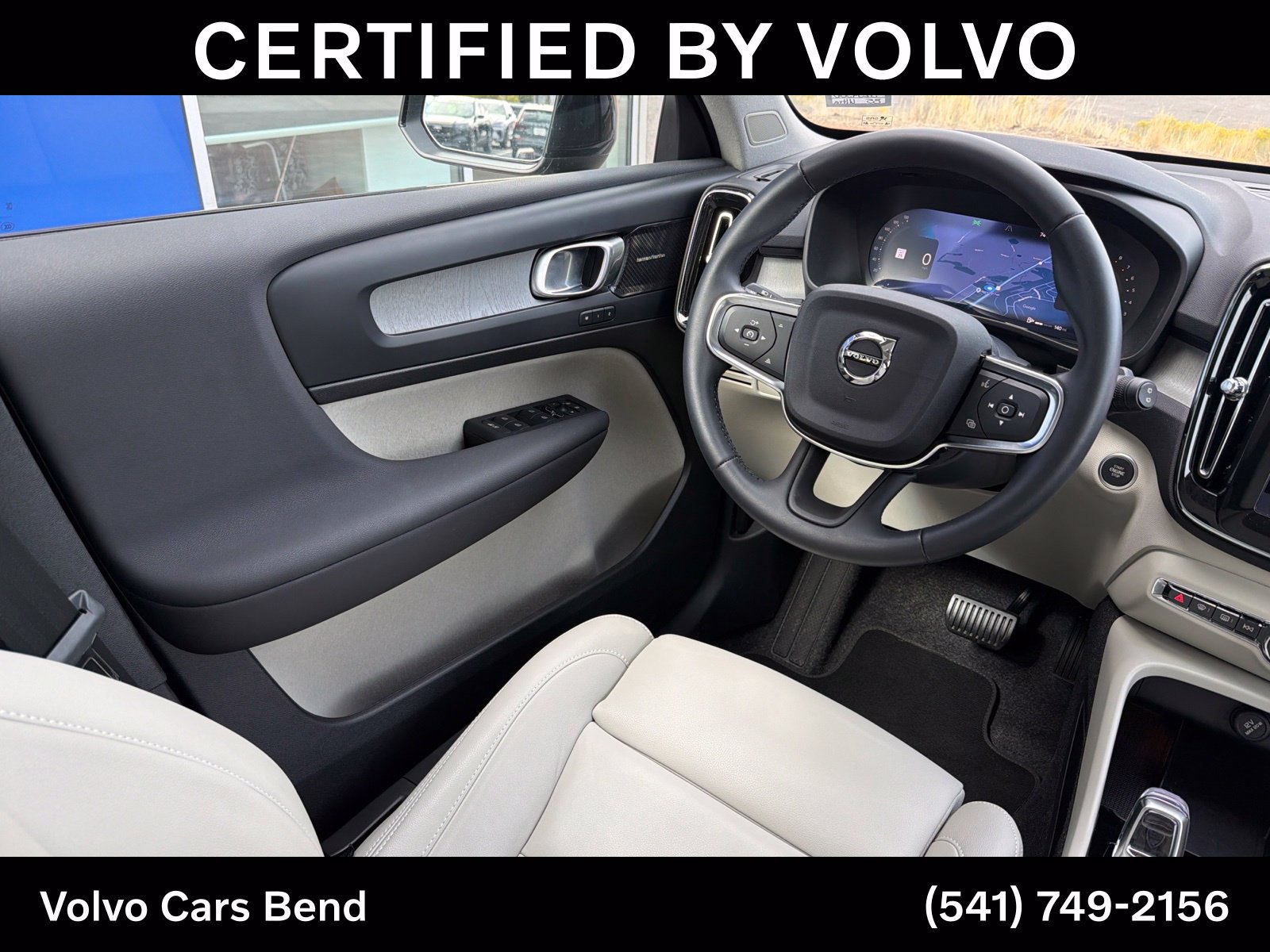Used 2025 Volvo XC40 B5 Ultra AWD/4WD image 12