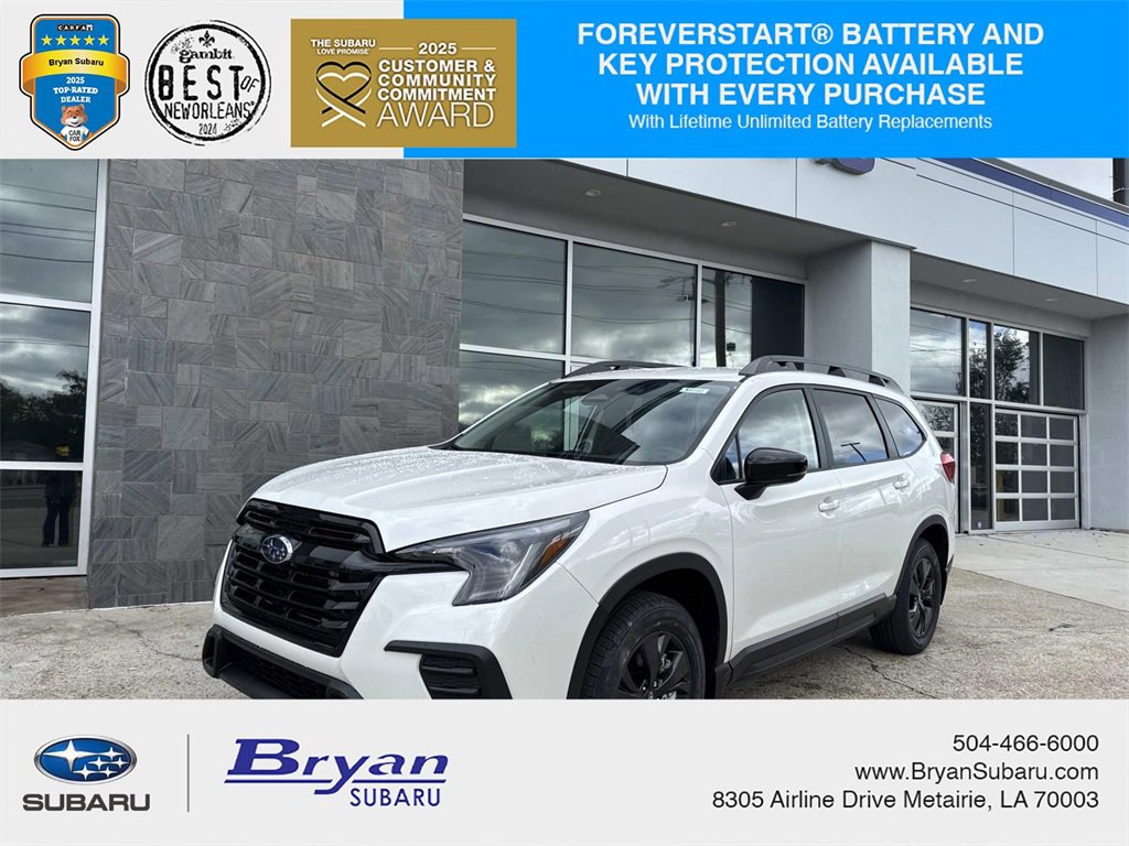 New 2026 Subaru Ascent Premium