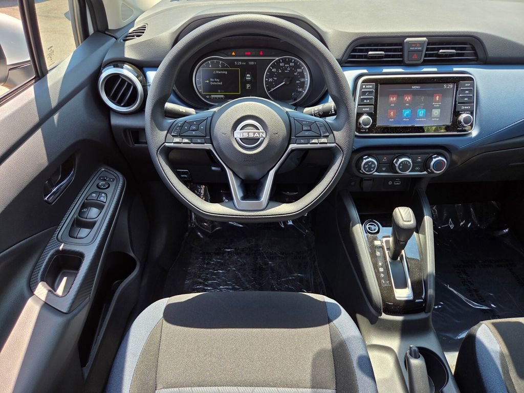 New 2025 Nissan Versa SV w/ Trunk Package image 8