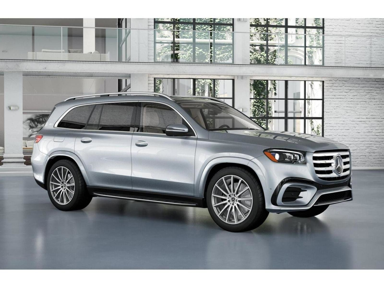 New 2026 Mercedes-Benz GLS 450 4MATIC image 12