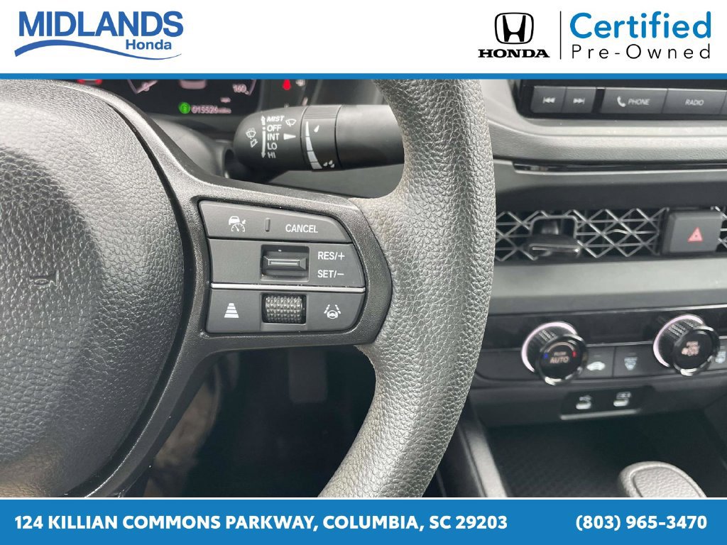 Certified 2025 Honda Accord LX image 20
