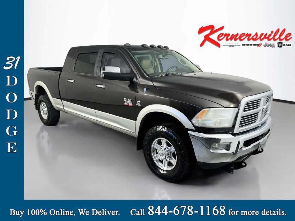 Used 2011 RAM 3500 Laramie w/ Protection Group AWD/4WD image 1