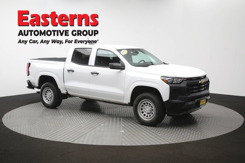 Used 2023 Chevrolet Colorado W/T RWD image 46