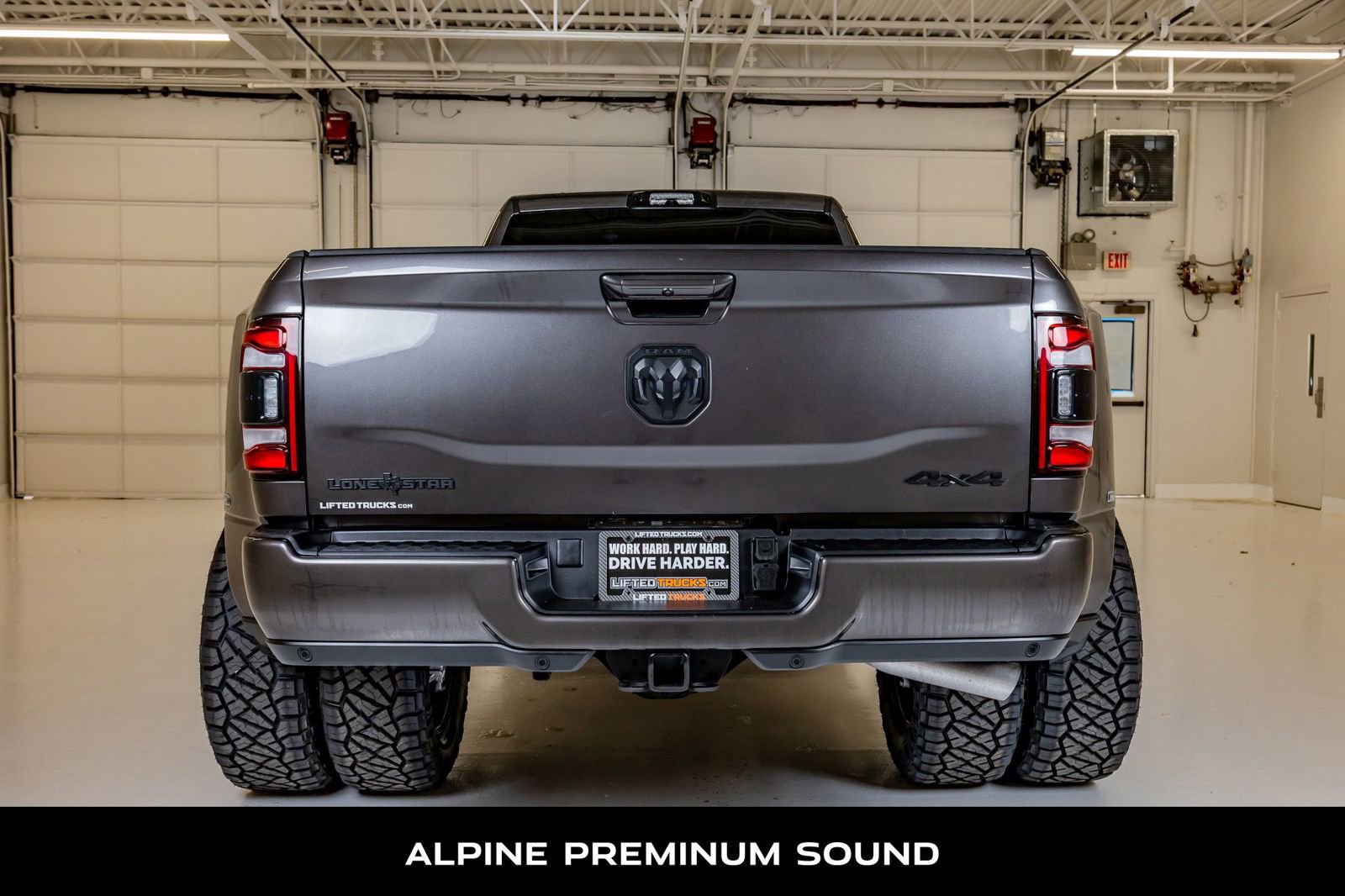 Used 2024 RAM 3500 Lone Star w/ Night Edition image 8