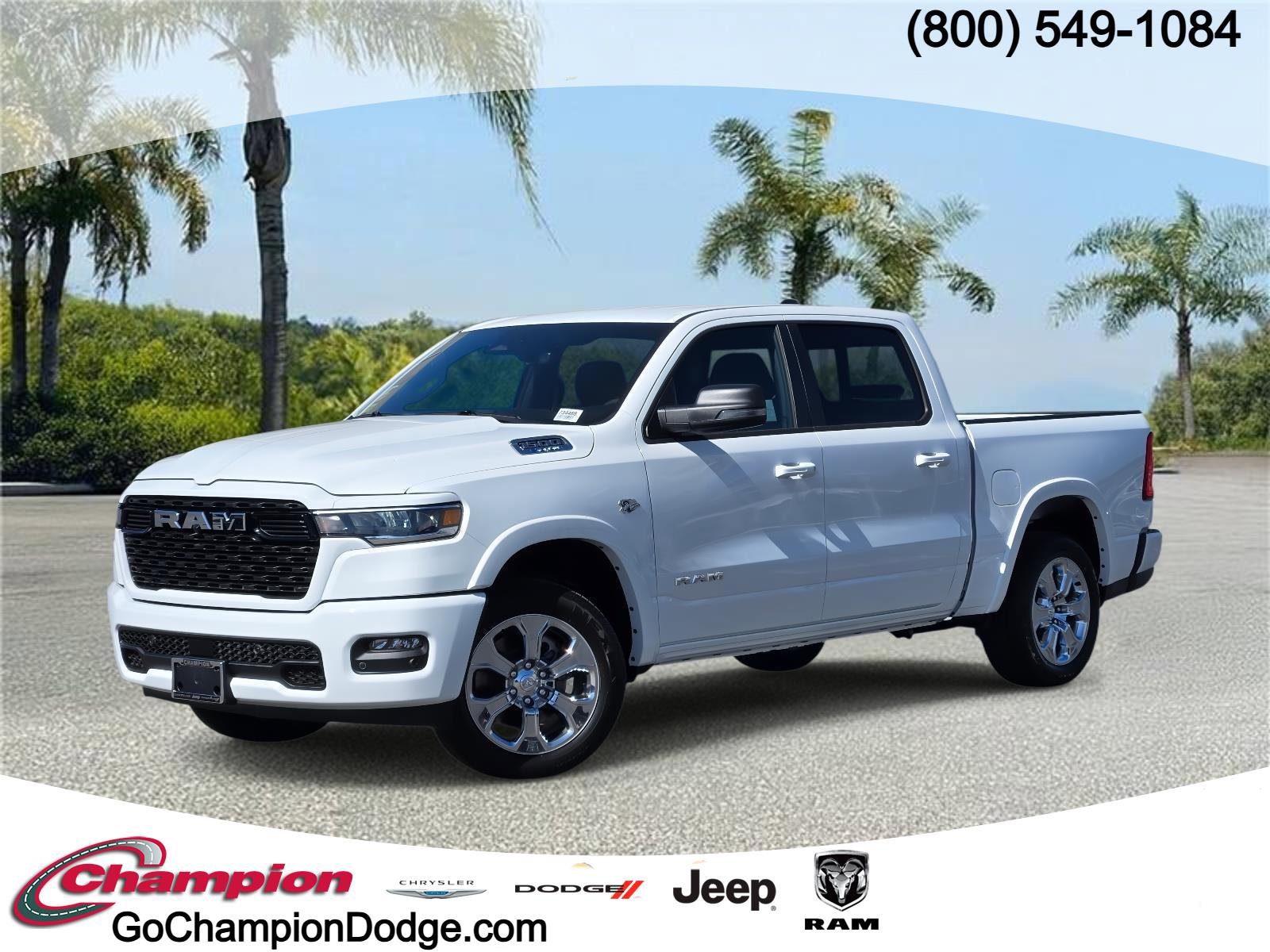 New 2026 RAM 1500 Big Horn image 1