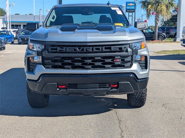 Used 2024 Chevrolet Silverado 1500 Custom Trail Boss image 8