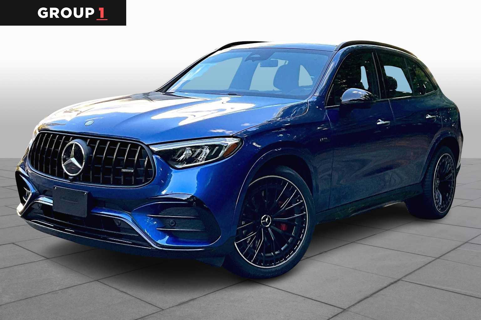 New 2026 Mercedes-Benz GLC 43 AMG 4MATIC video 1