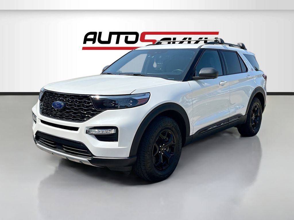 Used 2022 Ford Explorer Timberline AWD/4WD image 3
