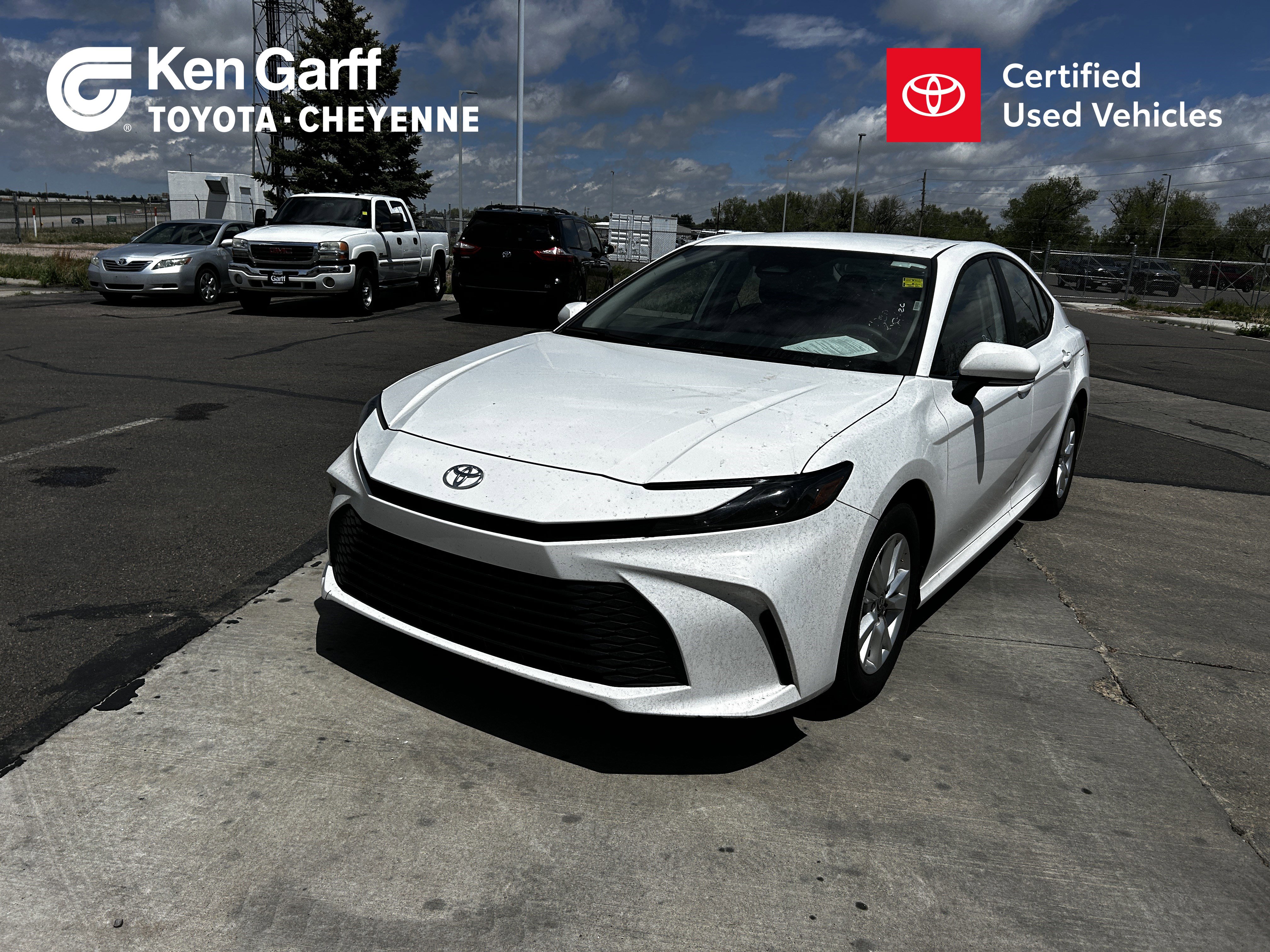 Used 2026 Toyota Camry LE