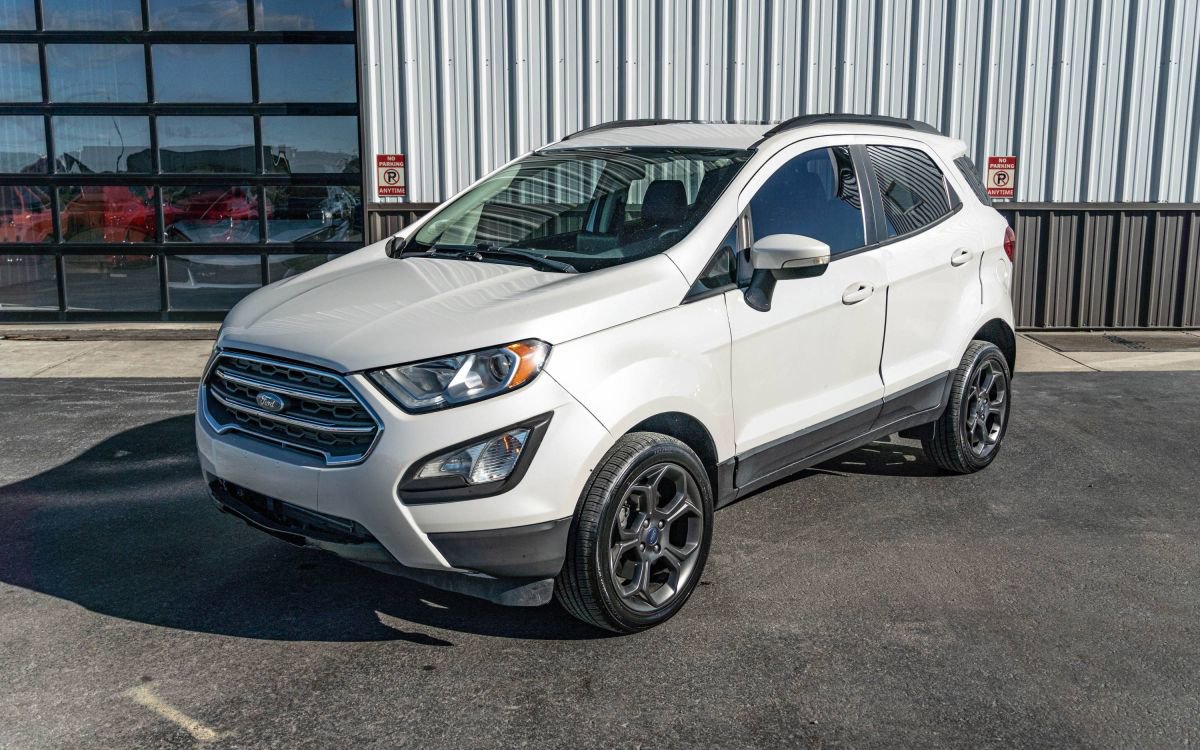 Used 2018 Ford EcoSport SES AWD/4WD image 1