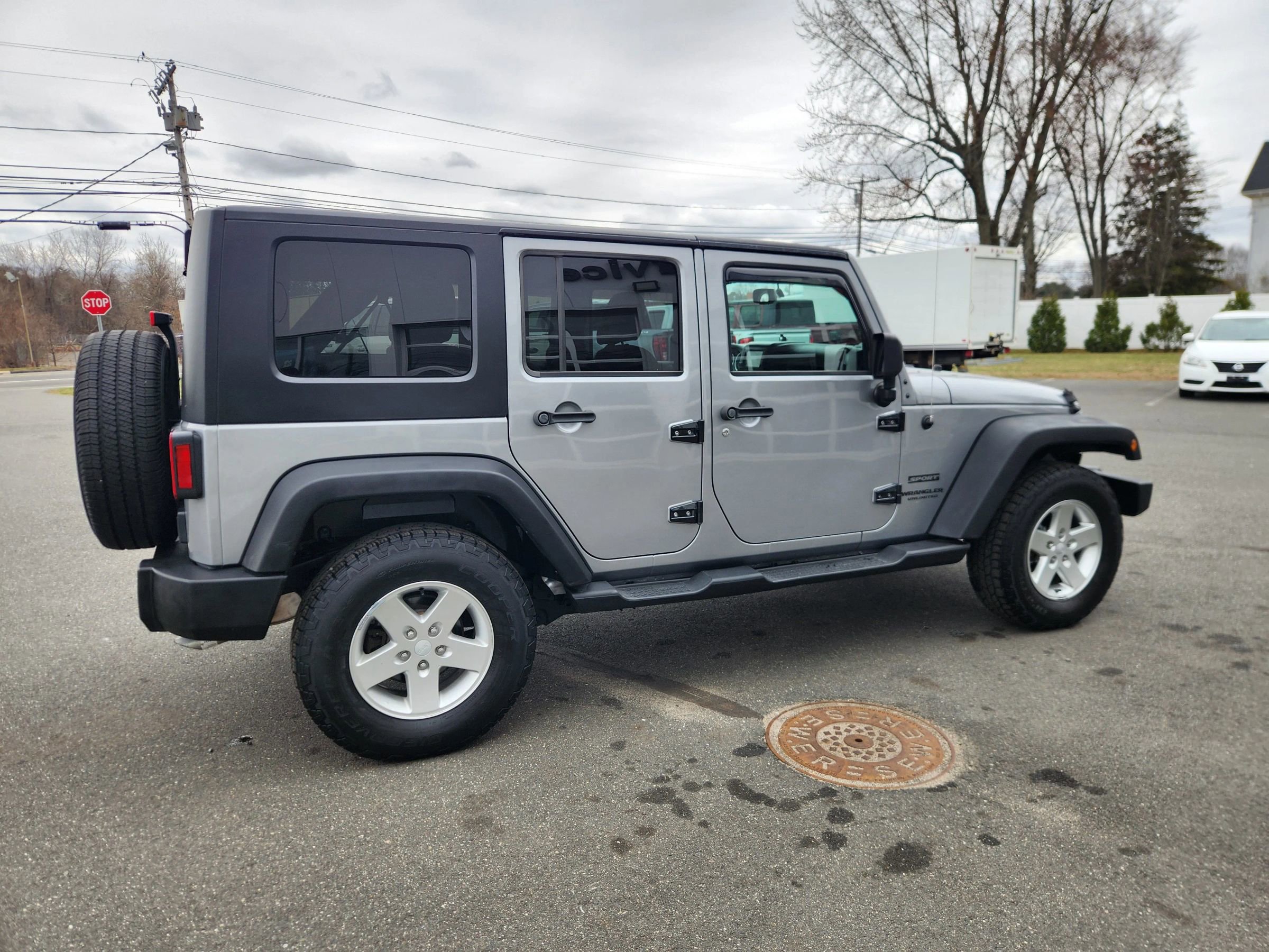 Used 2016 Jeep Wrangler Unlimited Sport w/ Quick Order Package 24S image 15