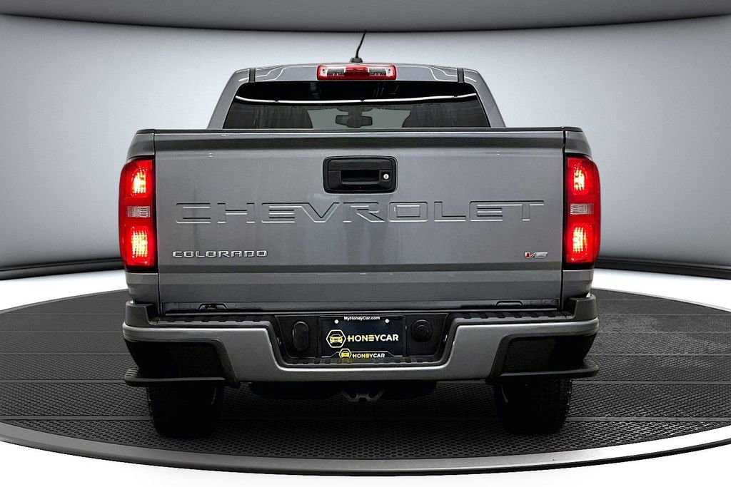 Used 2022 Chevrolet Colorado LT AWD/4WD image 5