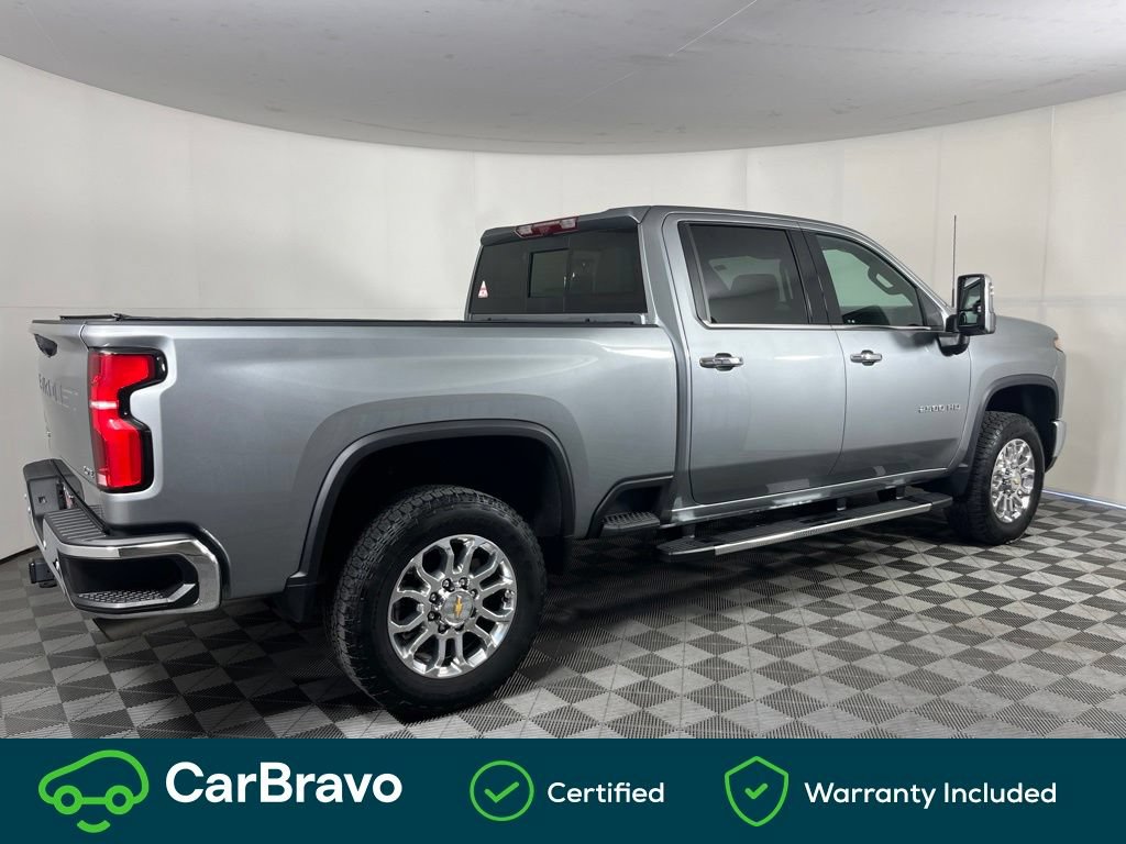 Certified 2024 Chevrolet Silverado 2500 LTZ w/ LTZ Premium Package AWD/4WD image 3