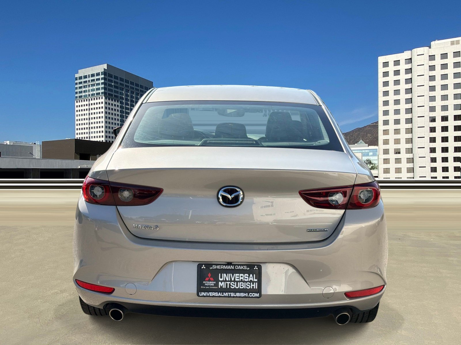 Used 2024 MAZDA MAZDA3 s FWD image 4
