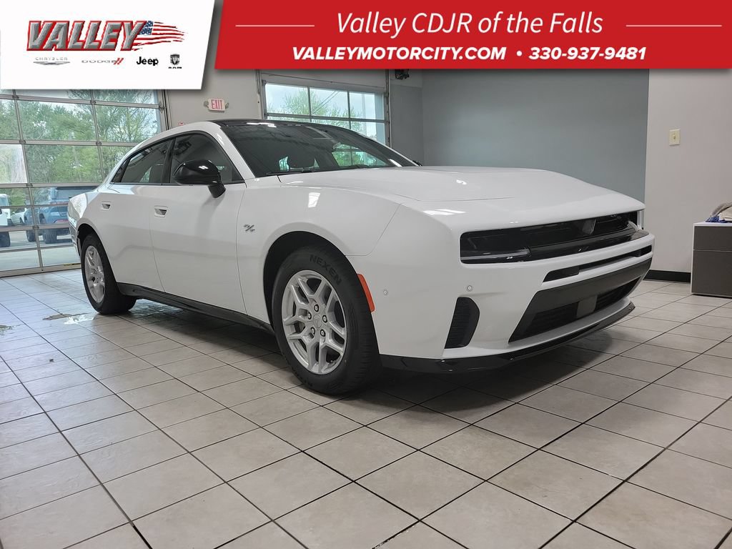 New 2026 Dodge Charger R/T w/ Driver Convenience Group AWD/4WD 360° Tour