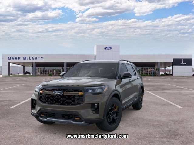 New 2026 Ford Explorer Tremor w/ Tremor Convenience Package AWD/4WD image 2