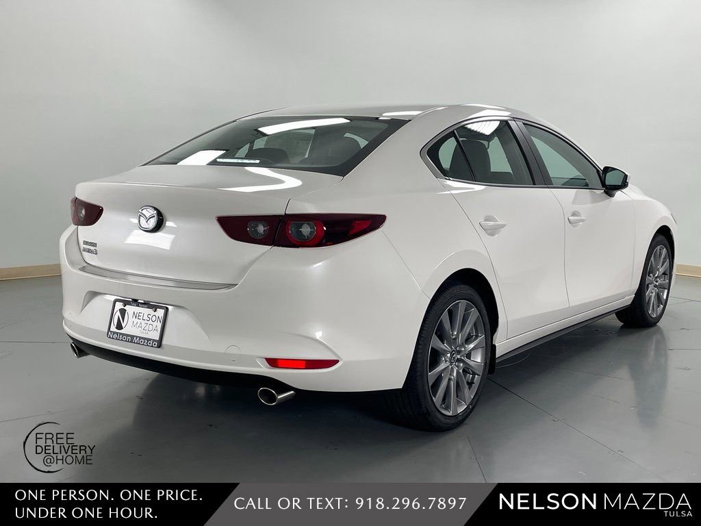 New 2026 MAZDA MAZDA3 2.5 S Sedan w/ Preferred Pkg FWD image 6