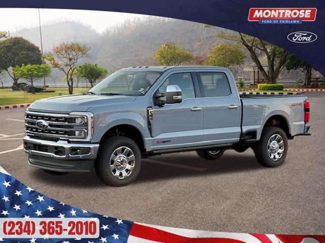 New 2026 Ford F350 4x4 Crew Cab Super Duty
