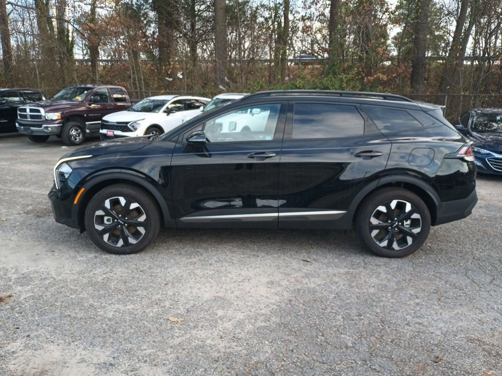 Used 2023 Kia Sportage X-Line w/ X-Line Premium Package image 2