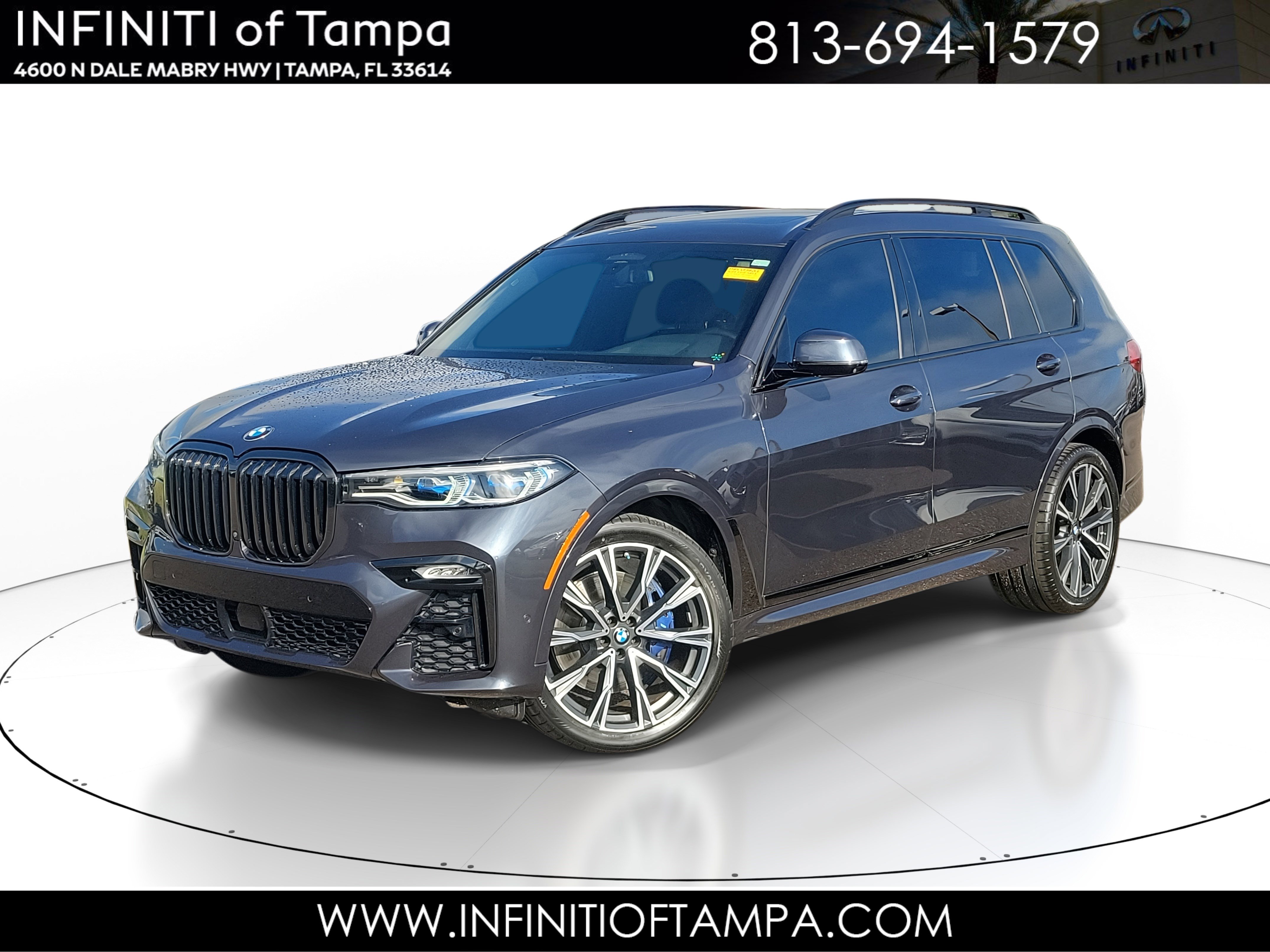 Used 2021 BMW X7 M50i