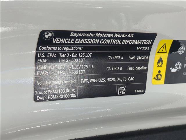 Used 2023 BMW X5 sDrive40i w/ Parking Assistance Package RWD image 26