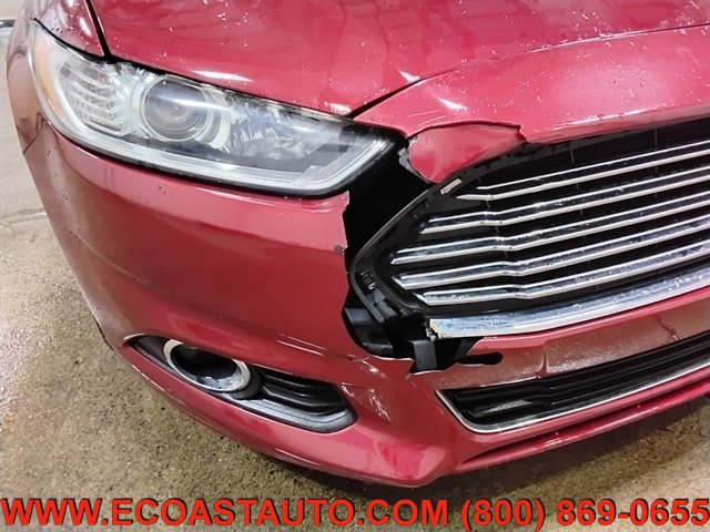 Used 2015 Ford Fusion SE FWD image 16