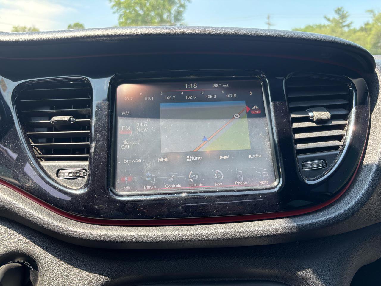 Used 2015 Dodge Dart SXT w/ Sun/Sound Group FWD image 22
