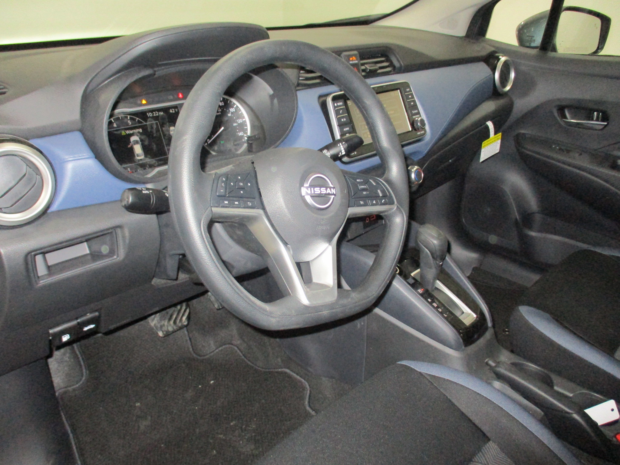 New 2025 Nissan Versa SV w/ Trunk Package image 25