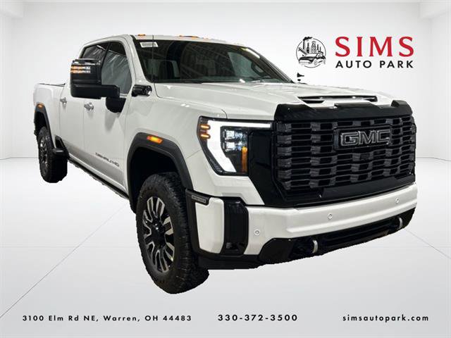 New 2025 GMC Sierra 2500 Denali Ultimate w/ Max Trailering Package