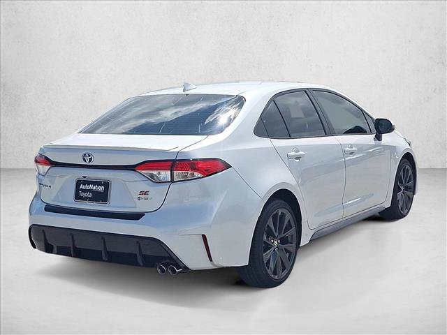 Certified 2025 Toyota Corolla SE w/ SE Premium Package FWD image 5