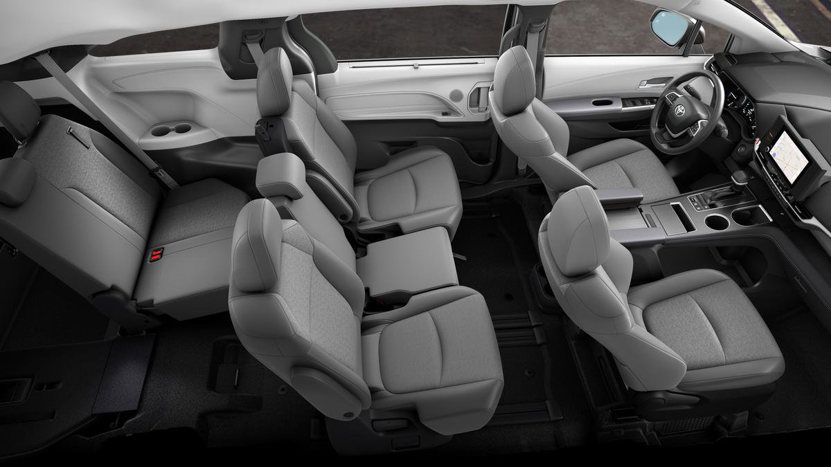 New 2025 Toyota Sienna LE image 44