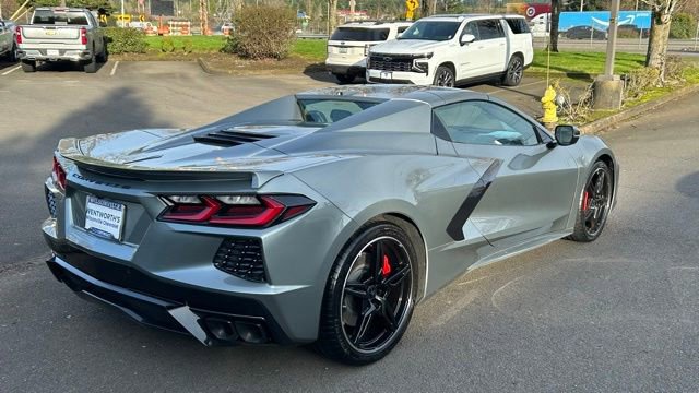 Used 2023 Chevrolet Corvette Stingray Premium Conv w/ Z51 Performance Package image 10