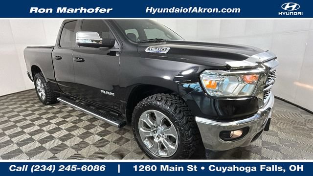 Used 2022 RAM 1500 Big Horn AWD/4WD image 1