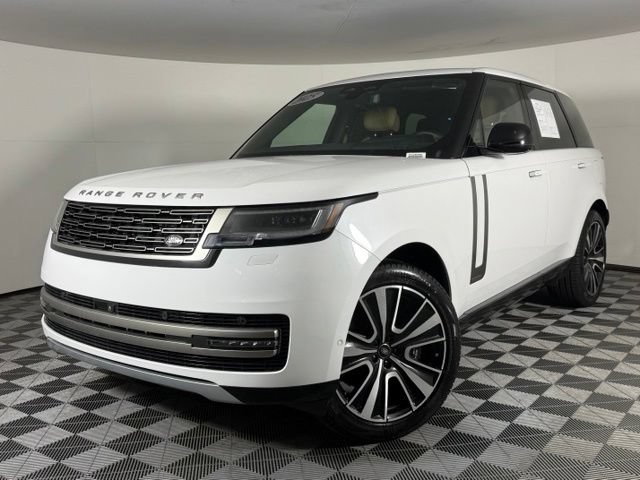 Certified 2025 Land Rover Range Rover Autobiography