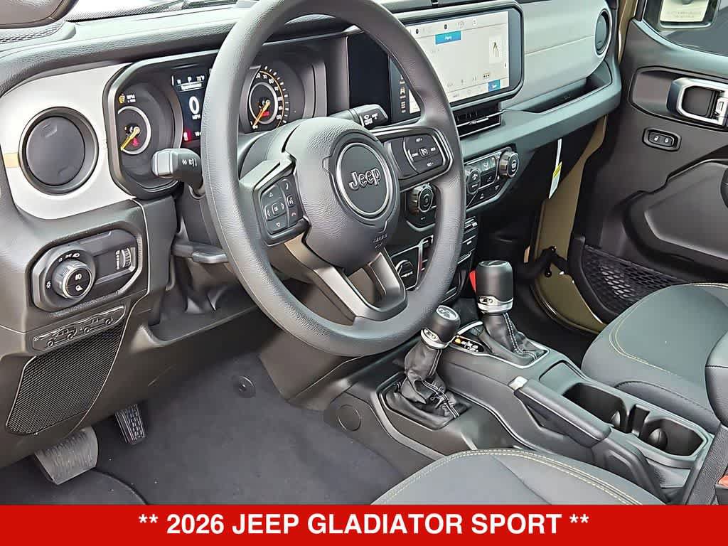 New 2026 Jeep Gladiator Sport AWD/4WD image 10